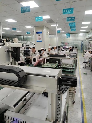 峻凌電子加緊生產。峻凌電子供圖